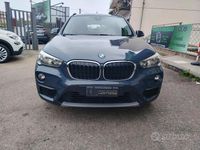 Usata BMW X1 Efficient Dynamics 150 CV (110 kW) 2016 Blu SUV