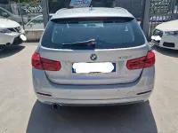 Usata BMW 318 Luxury Line 149 CV (109 kW) 2017 Argento Berlina