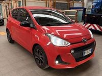 Usata Hyundai i10 67 CV (49 kW) 2019 Rosso Utilitaria