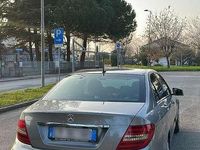Usata Mercedes C200 Elegance 136 CV (100 kW) 2012 Berlina