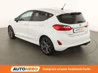 Usata Ford Fiesta ST-Line 125 CV (91 kW) 2021 Bianco Utilitaria