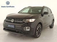 Brugt VW T-Cross Sport 95 HK (69 kW) 2023 Sort SUV
