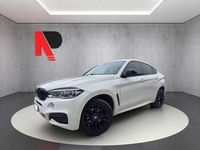 Usata BMW X6 M Sport 258 CV (189 kW) 2015 Bianco SUV