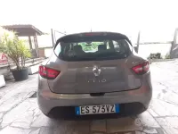 Usata Renault Clio IV 72 CV (52 kW) 2013 Grigio Berlina