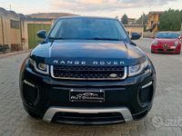 Usata Land Rover Range Rover evoque HSE 180 CV (132 kW) 2017 Nero SUV