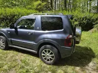 Usata Mitsubishi Pajero 115 CV (84 kW) 2005 Grigio SUV