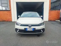 Usata VW Polo Life 95 CV (69 kW) 2022 Grigio Utilitaria
