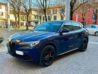 Usata Alfa Romeo Stelvio 190 CV (139 kW) 2019 Blu SUV