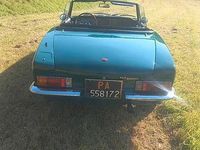 Usata Fiat 124 Spider Sport 1960 Verde Cabrio