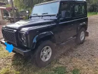 Usata Land Rover Defender 122 CV (89 kW) 2009 Nero SUV