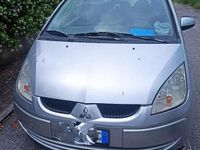 Usata Mitsubishi Colt 55 CV (40 kW) 2008 Grigio Utilitaria