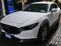 Usata Mazda CX-30 150 CV (110 kW) 2023 Bianco SUV
