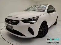 Usata Opel Corsa Elegance 75 CV (55 kW) 2020 Bianco Utilitaria