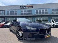 Usata Maserati Ghibli 250 CV (183 kW) 2015 Blu Coupé