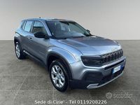 Usata Jeep Avenger Longitude 101 CV (74 kW) 2025 Other SUV