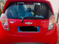Usata Chevrolet Spark 2012 Rosso Utilitaria