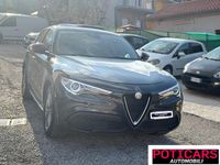 Begagnad Alfa Romeo Stelvio Business 160 HK (117 kW) 2019 Svart SUV