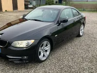 Usata BMW 320 184 CV (135 kW) 2012 Nero Coupé