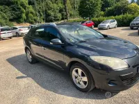 Usata Renault Mégane GrandTour GT 110 CV (80 kW) 2010 Grigio Station wagon