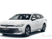 Usata VW Passat Business 204 CV (150 kW) 2024 Bianco Station wagon
