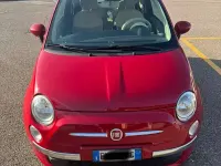 Occasion Fiat 500 Lounge 95 ch (69 kW) 2014 Rouge Berline