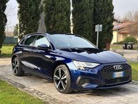 Usata Audi A3 Business 116 CV (85 kW) 2021 Blu/azzurro Berlina