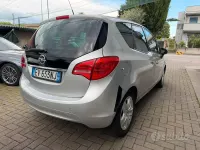 Gebraucht Opel Meriva S 110 PS (80 kW) 2014 Grau Van / Kleinbus