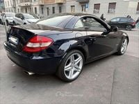 Usata Mercedes SLK200 Chrome 184 CV (135 kW) 2009 Other Cabrio
