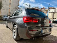 Usata BMW 114 Advantage 95 CV (69 kW) 2018 Grigio Utilitaria