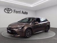 Usata Toyota Corolla Business Edition 184 CV (135 kW) 2022 Oxide bronze Station wagon