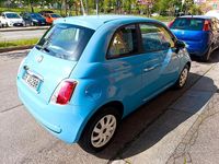 Usata Fiat 500 69 CV (50 kW) 2013 Blu Berlina
