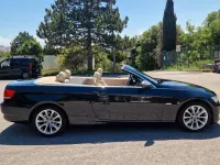 Usata BMW 325 217 CV (159 kW) 2008 Nero Cabrio