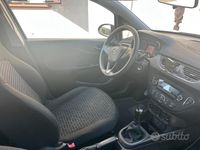 Usata Opel Corsa Cosmo 90 CV (66 kW) 2016 Nero Utilitaria