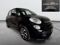 Usata Fiat 500L Lounge 120 CV (88 kW) 2018 Nero Monovolume