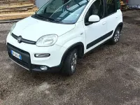 Usata Fiat Panda 4x4 75 CV (55 kW) 2014 Bianco Utilitaria