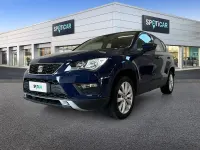 Usata Seat Ateca Style 150 CV (110 kW) 2017 Blu SUV