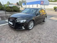 Usata Audi A3 Design 110 CV (80 kW) 2016 Nero Berlina