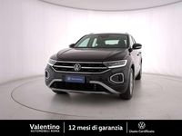 Usata VW T-Roc Style 110 CV (80 kW) 2023 Nero SUV
