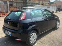 Usata Fiat Punto Lounge 69 CV (50 kW) 2014 Nero Utilitaria