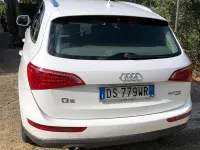 Usata Audi Q5 170 CV (125 kW) 2009 Bianco SUV