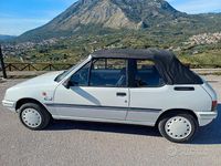 Usata Peugeot 205 54 CV (39 kW) 1991 Bianco Cabrio