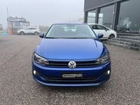 Occasion VW Polo Trendline 65 ch (47 kW) 2018 Bleue Citadine