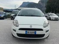 Usata Fiat Punto 75 CV (55 kW) 2012 Bianco Utilitaria