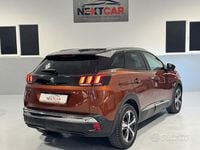 Usata Peugeot 3008 131 CV (96 kW) 2019 Marrone SUV