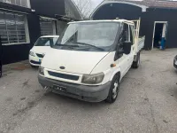 Usata Ford Transit 90 CV (66 kW) 2003 Bianco Furgone