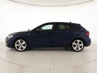 Usata Audi A3 S-Line 150 CV (110 kW) 2025 Blu navarra metallizzato Berlina