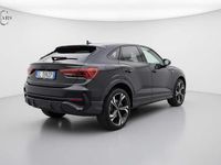 Usata Audi Q3 Sportback S-Line 150 CV (110 kW) 2022 Nero SUV