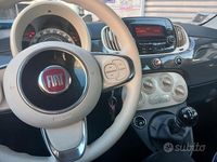 Usata Fiat 500 69 CV (50 kW) 2020 Grigio Berlina
