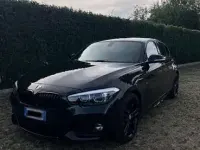Usata BMW 114 M Sport 95 CV (69 kW) 2018 Nero Utilitaria