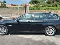 Usata BMW 525 204 CV (150 kW) 2011 Nero Station wagon